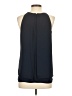 Violet & Claire 100% Polyester Black Sleeveless Blouse Size S - photo 2
