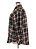 Unbranded 100% Polyester Plaid Green Long Sleeve Blouse Size XXL - photo 5