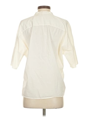 James Perse Short Sleeve Blouse (view 2)