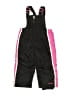 Pacific Trail 100% Polyester Pink Snow Pants With Bib 18-24 MO / 24 MO - photo 1