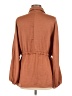 Unbranded Brown Long Sleeve Blouse Size M (estimated) - photo 2