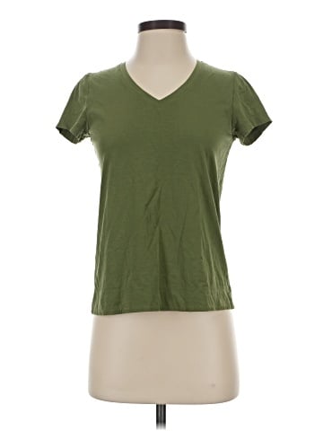 Lafayette 148 New York Short Sleeve T-Shirt (view 1)