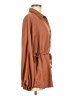 Unbranded Brown Long Sleeve Blouse Size M (estimated) - photo 4