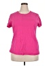 Just My Size Pink Active T-Shirt Size 2X - photo 1