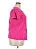 Just My Size Pink Active T-Shirt Size 2X - photo 4