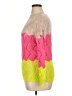 Unbranded 100% Polyester Color Block Pink Pullover Sweater Size XL - photo 5