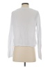 Assorted Brands 100% Cotton White Long Sleeve Top Size S - photo 2