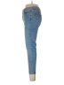 Topshop Solid Blue Jeans Size 10 - photo 5