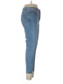 Topshop Solid Blue Jeans Size 10 - photo 4