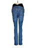 Isabel Maternity Color Block Blue Jeans Size 6 - photo 2