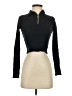 Topshop Black Long Sleeve Turtleneck Size 4 - photo 1