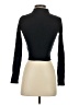 Topshop Black Long Sleeve Turtleneck Size 4 - photo 2