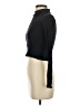 Topshop Black Long Sleeve Turtleneck Size 4 - photo 5