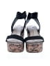Charles by Charles David Black Wedges Size 9 1/2 - photo 2