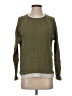 Pull&Bear Green Long Sleeve Top Size S - photo 1