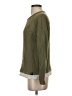Pull&Bear Green Long Sleeve Top Size S - photo 5