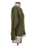 Pull&Bear Green Long Sleeve Top Size S - photo 4