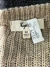 KYE Tan Wool Pullover Sweater Size M - photo 7