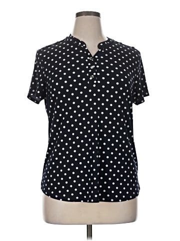 Diana Belle Short Sleeve Blouse (view 1)