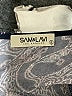 Sam & Lavi 100% Rayon Paisley Blue Casual Dress Size S - photo 7