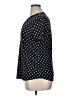 Diana Belle Polka Dots Black Short Sleeve Blouse Size XL - photo 5