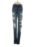 Daytrip Hearts Blue Jeans Size 25R - photo 1