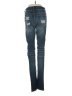 Daytrip Hearts Blue Jeans Size 25R - photo 2