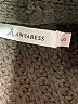 Anrabess 100% Acrylic Brown Cardigan Size S - photo 7