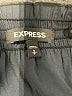 Express 100% Polyester Black Short Sleeve Blouse Size S - photo 4