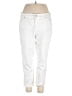 So Slimming by Chico's White Jeans Size XL (3) - photo 1