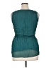 Young Essence 100% Polyester Teal Sleeveless Blouse Size XL - photo 2