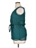 Young Essence 100% Polyester Teal Sleeveless Blouse Size XL - photo 5