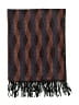 Assorted Brands 100% Acrylic Brown Orange Scarf One size - photo 2