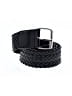 Unbranded Black Leather Belt Size 48 - photo 1