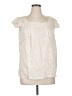 Young Essence 100% Polyester Ivory Sleeveless Blouse Size XL - photo 1
