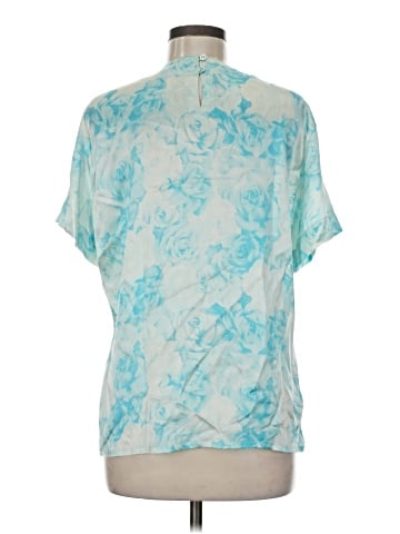 Escada by Margaretha Ley Short Sleeve Blouse (view 2)