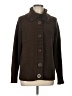 Carolyn Taylor Brown Cardigan Size L - photo 1
