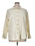 Universal Thread 100% Cotton Tweed Ivory Long Sleeve Button-Down Shirt Size XL - photo 1