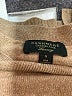 Charter Club 100% Cashmere Color Block Tan Cashmere Pullover Sweater Size S - photo 7