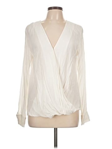 Lost April Long Sleeve Blouse (view 1)