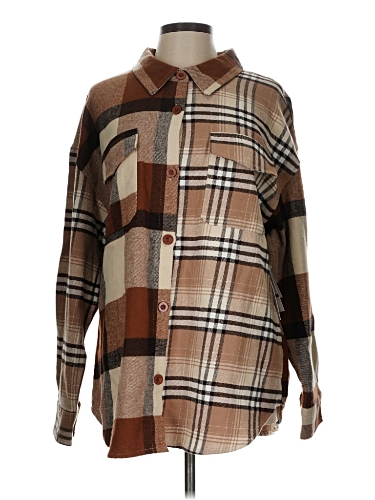 Pre-owned Da-sh Coat In Brown