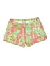 Lilly Pulitzer Floral Pink Shorts Size 0 - photo 1