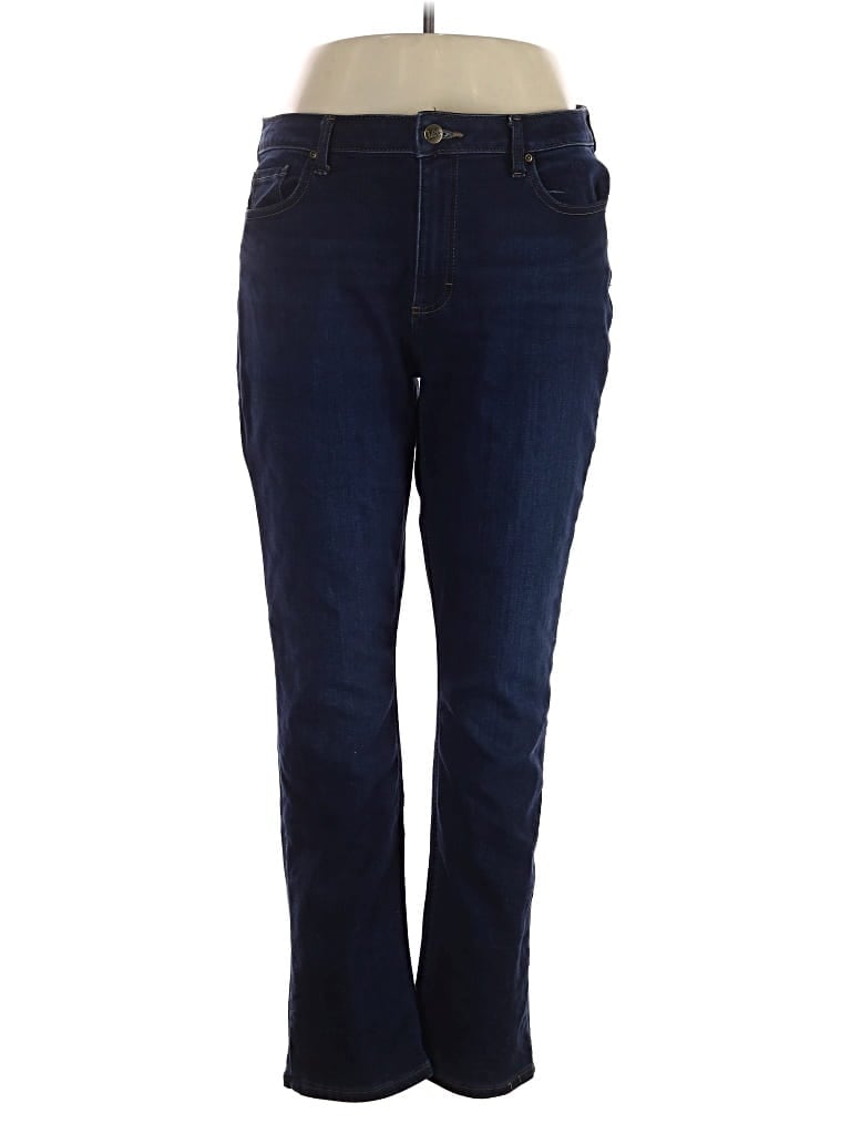 Pre-owned Lee Jeans In Blue