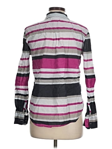 Ann Taylor Factory Long Sleeve Button-Down Shirt (view 2)