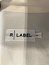 R | Label 100% Silk Ivory button down Size M - photo 6