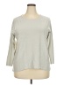 Baci Gray Cardigan Size 2X (estimated) - photo 1