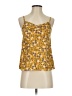 ModCloth Yellow Sleeveless Blouse Size XXS - photo 1
