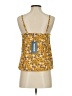 ModCloth Yellow Sleeveless Blouse Size XXS - photo 2