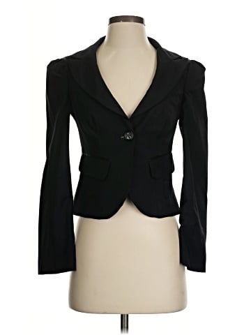 Bebe Wool Blazer (view 1)
