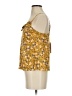 ModCloth Yellow Sleeveless Blouse Size XXS - photo 5